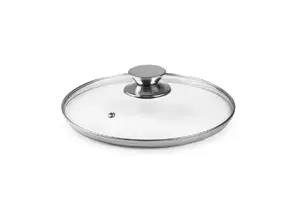 Стеклянная крышка Ibili 104647, 20 см