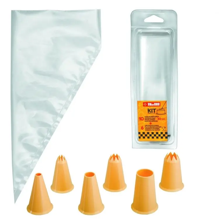 Ibili 104595 Decorating Syringe Set Photo 2