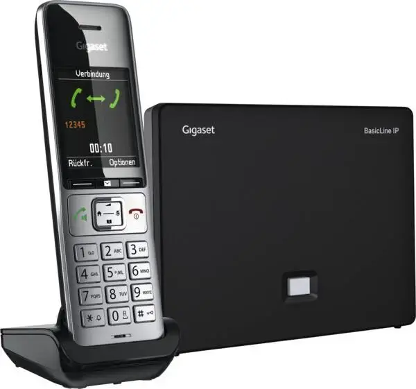 Беспроводной DECT-телефон Gigaset BasicLine IP + COMFORT 500HX Photo 2