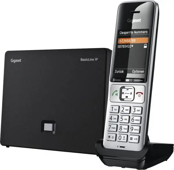 Беспроводной DECT-телефон Gigaset BasicLine IP + COMFORT 500HX Photo 3