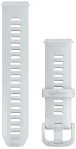 Garmin Quick Release silikona pulksteņa siksniņa 20mm priekš Forerunner 70, balta