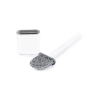Туалетный ершик Beldray LA028954WPEU7 Antibac Slimline, белый