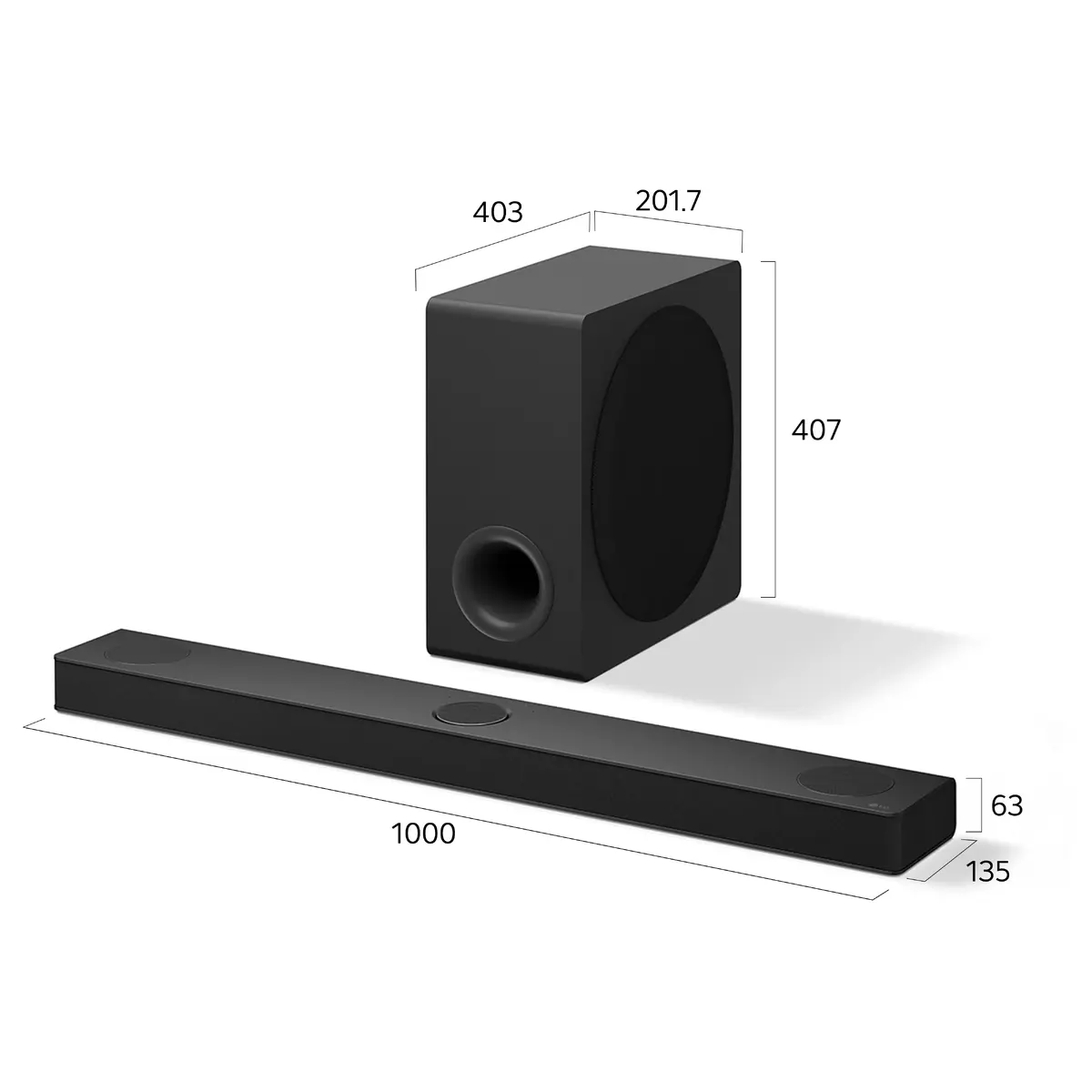 Саундбар LG S80TY 3.1.3 480 Вт Photo 2