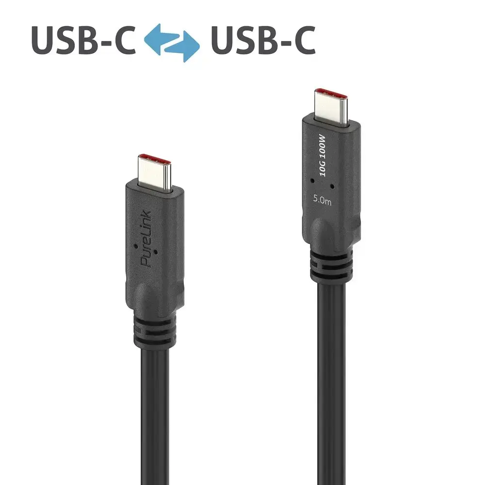 PureLink PI6500-050 USB-C Cable 5m Photo 2