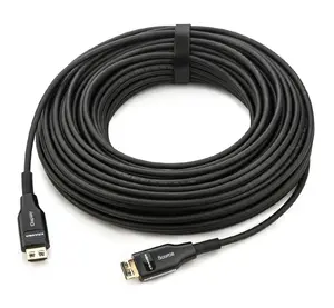 Kramer CLS-AOCH/60F HDMI Active Optical Cable 50m, HDMI Type A Male to Male, 18 Gbit/s