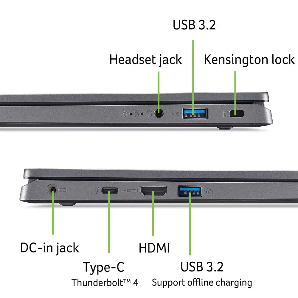 Ноутбук Acer Aspire 17 A17-51M-77V3 Photo 2