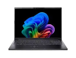 Acer Swift Go 16 AI OLED piezīmjdators, Intel Core Ultra 9, 32 GB RAM, 2 TB SSD, vācu tastatūra
