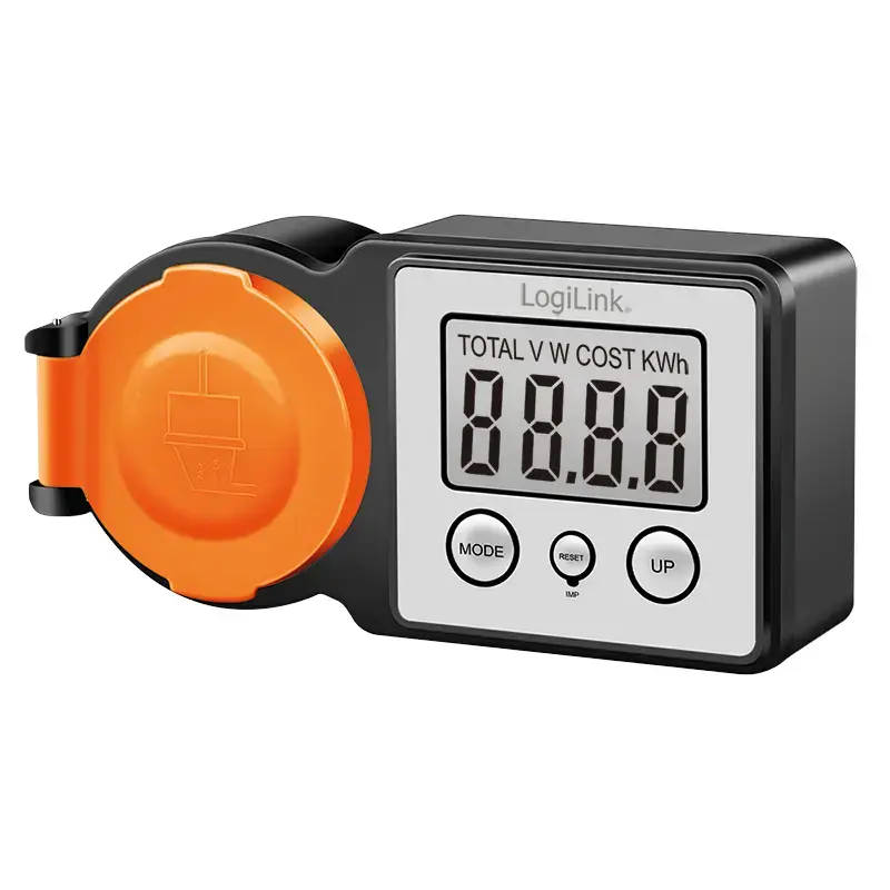 LogiLink EM0007 Energy Cost Meter Photo 4