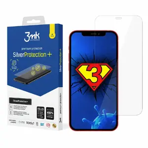 3MK SilverProtection+ Screen Protector for Apple iPhone 12 mini