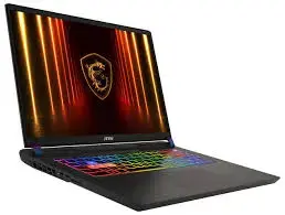 MSI Raider 18 Max HX A2WI-1075 Gaming Notebook, 18-inch Display, DE QWERTZ Keyboard