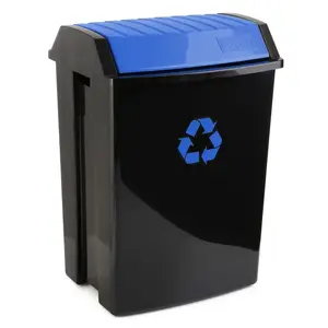 TATAY atkritumu tvertne 50L zila plastmasas