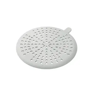 Izlietnes sietiņš Metaltex D12cm, pelēks, TPE