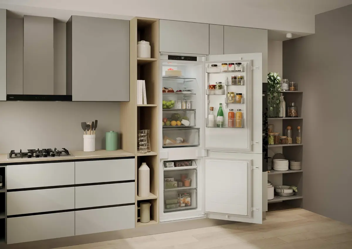 Candy ECNBQT3518E Built-in Refrigerator-Freezer Photo 11
