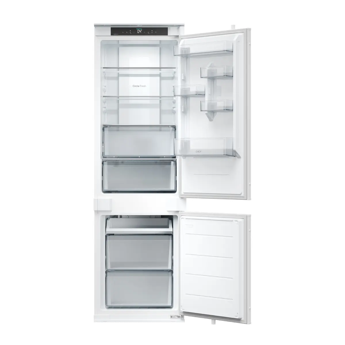 Candy Ecnbqt3518e Built-in Refrigerator Photo 2