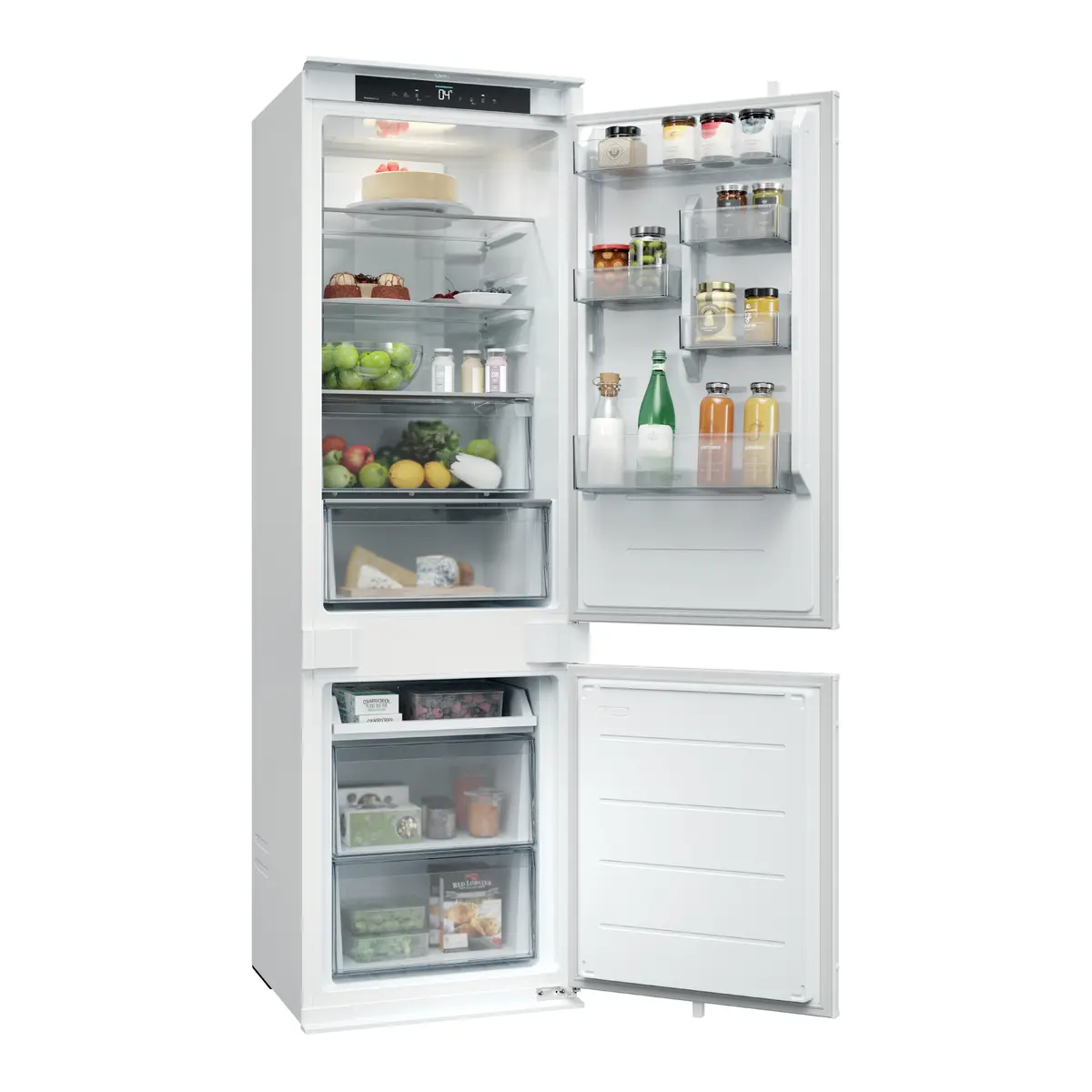 Candy Ecnbqt3518e Built-in Refrigerator Photo 3