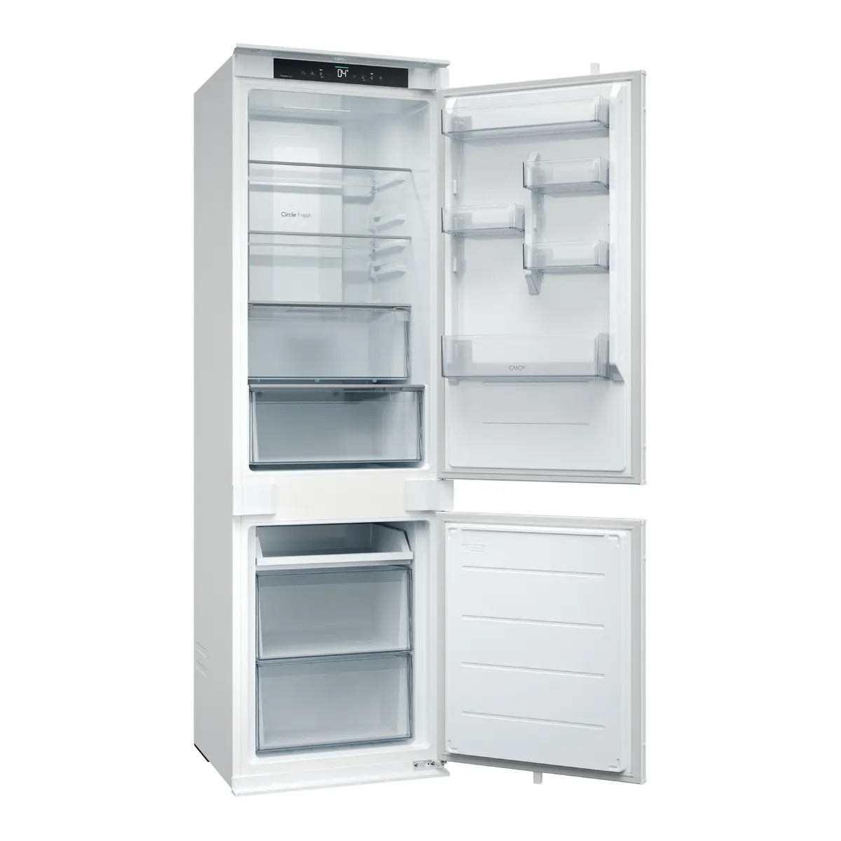 Candy Ecnbqt3518e Built-in Refrigerator Photo 4