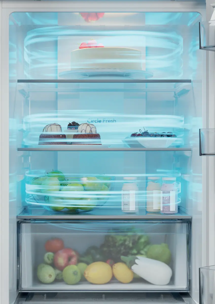 Candy Ecnbqt3518e Built-in Refrigerator Photo 8