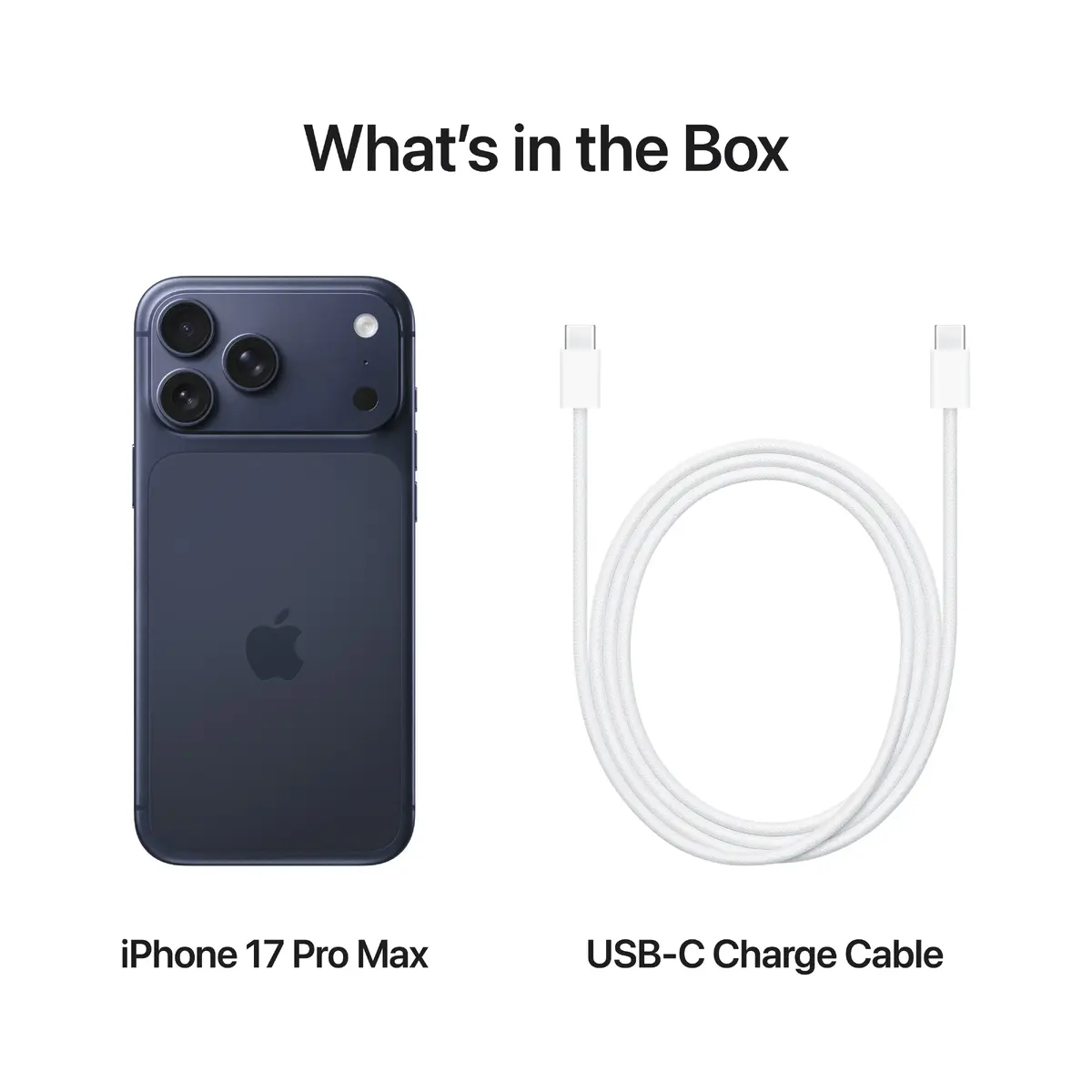 Смартфон Apple iPhone 17 Pro Max 512 ГБ — темно-синий Photo 6