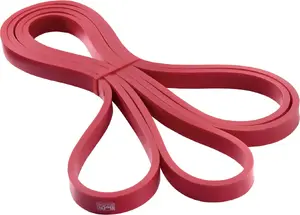 Body Sculpture BB-104R Powerband Resistance Band, Light Resistance, Red