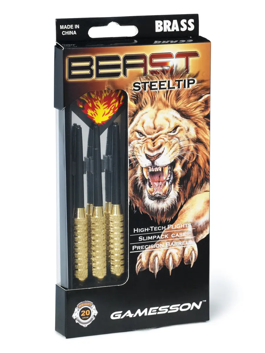 TACTIC Bex Sport Catdart Darts Steel Beast 20gr Photo 2