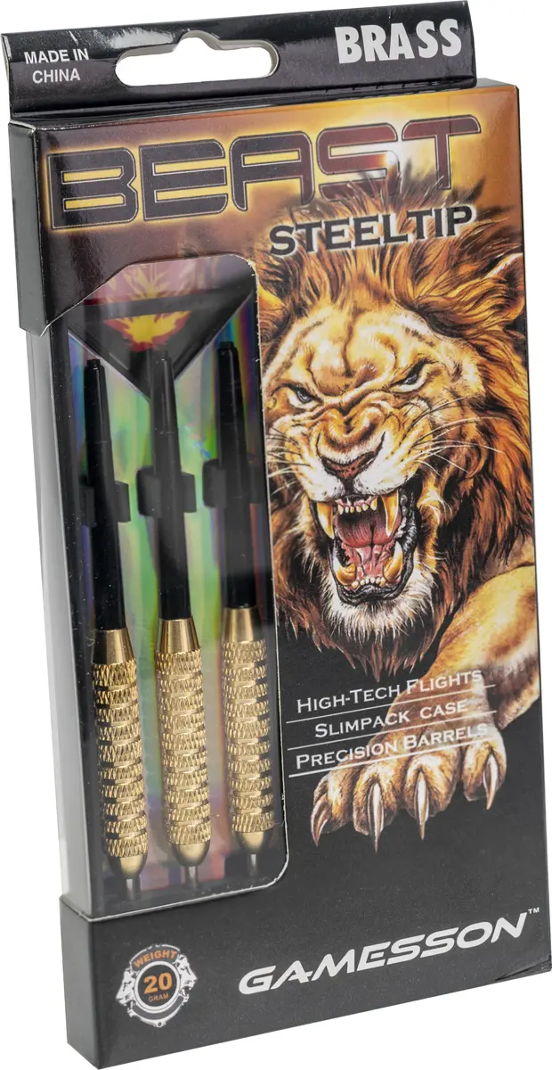 TACTIC Bex Sport Catdart Darts Steel Beast 20gr Photo 3