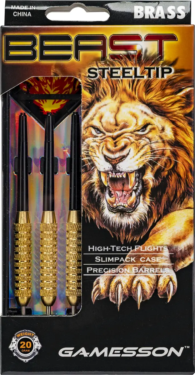 TACTIC Bex Sport Catdart Darts Steel Beast 20gr Photo 6