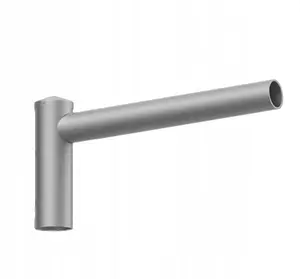 ROSA WR-4/1/0,5/5 ZP Aluminum Lighting Bracket, Anodized Inox