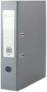 Lean A4 Document Lever Arch File 80mm with Metal Edge Reinforcement