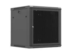 Настенный серверный шкаф Lanberg WF01-6612-23B 19 дюймов 12U, черный
