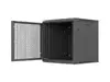 Lanberg WF01-6612-23B 12U sienas serveru skapis Photo 6