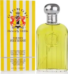 Туалетная вода Giorgio Beverly Hills For Man 118 мл