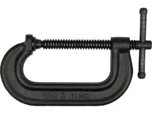 Yato YT-6422 C-Clamp 100 mm Carbon Steel and Cast Iron