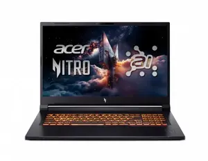 Acer Nitro 17 ANV17-61 Gaming Laptop, AMD Ryzen 7 AI 350, 16GB RAM, 1TB SSD, NVIDIA GeForce RTX 5060, Windows 11 Pro