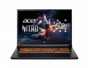 Acer Nitro 17 ANV17-41 Gaming Laptop, AMD Ryzen 7, 16GB RAM, 1TB SSD, NVIDIA GeForce RTX 5060, Windows 11 Pro