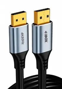 IBOX ITVDP012 DisplayPort Cable 4K 60Hz 2m