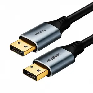 IBOX ITVDP011 DisplayPort kabelis 4K 60Hz 1m