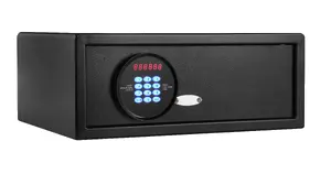 Olympia GOsafe H195 Freestanding Safe with Code Lock, 26 L, Polypropylene, Black