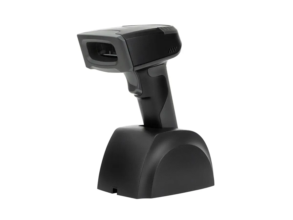 Equip 351030 Wireless 2D Barcode Scanner with Charging Stand Photo 4