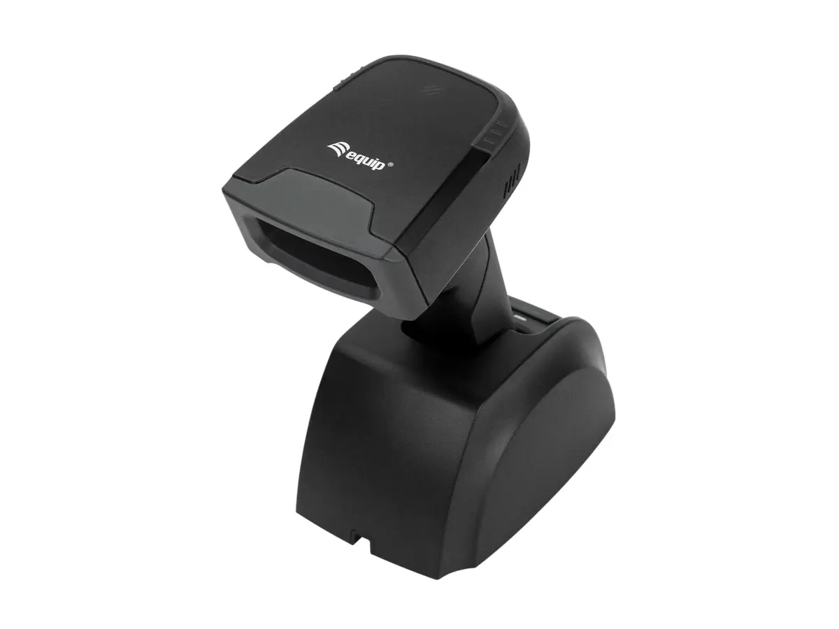 Equip 351030 Wireless 2D Barcode Scanner with Charging Stand Photo 6