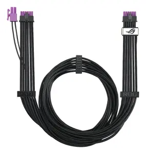 Asus ROG-EQUALIZER кабель PCI-E 16-pin к PCI-E x16 Gen 4.0 0.75 м