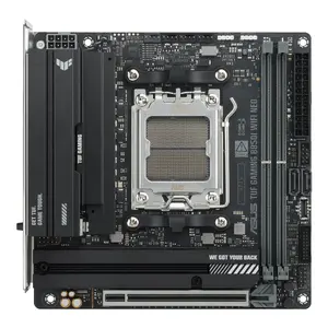 Asus TUF Gaming B850I WIFI NEO Motherboard, Socket AM5, Mini-ITX, DDR5, AMD B850 Chipset