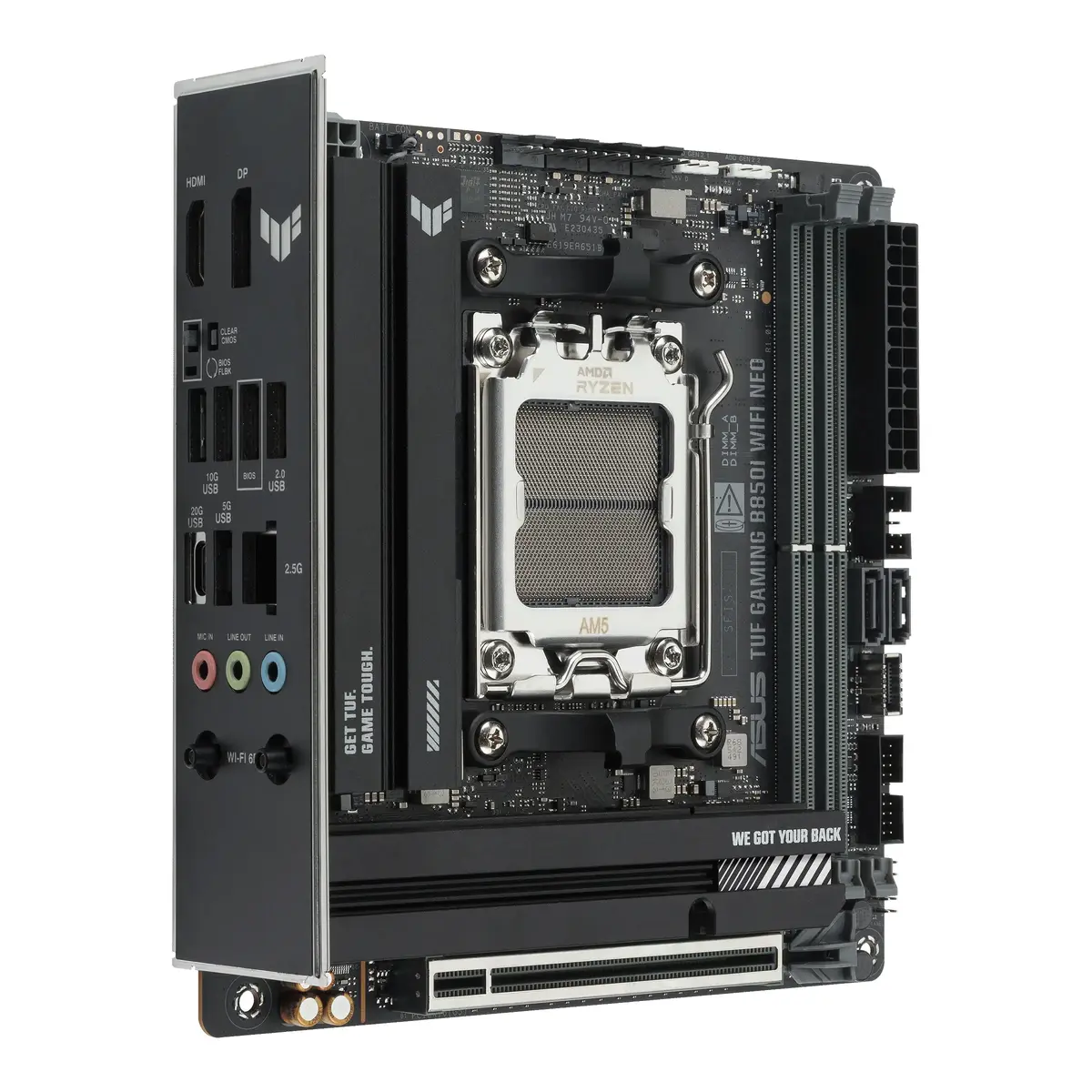 Mātesplate Asus TUF Gaming B850I WIFI NEO Photo 3