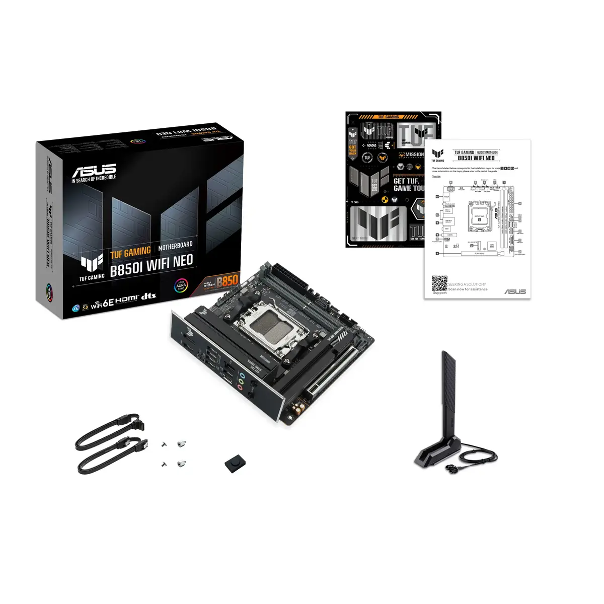 Mātesplate Asus TUF Gaming B850I WIFI NEO Photo 4