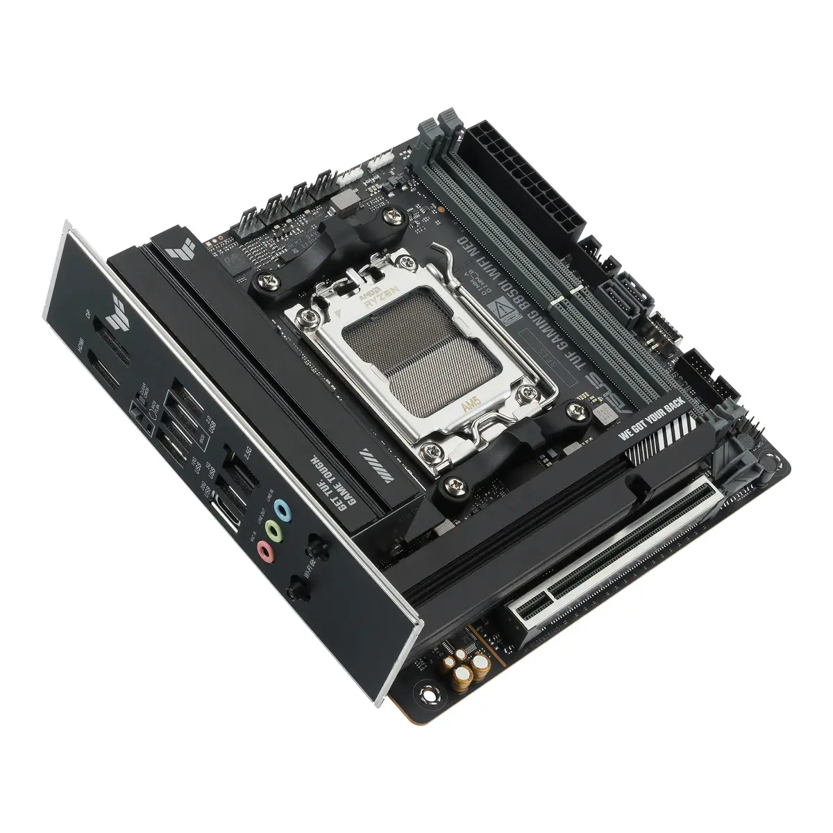 Mātesplate Asus TUF Gaming B850I WIFI NEO Photo 6