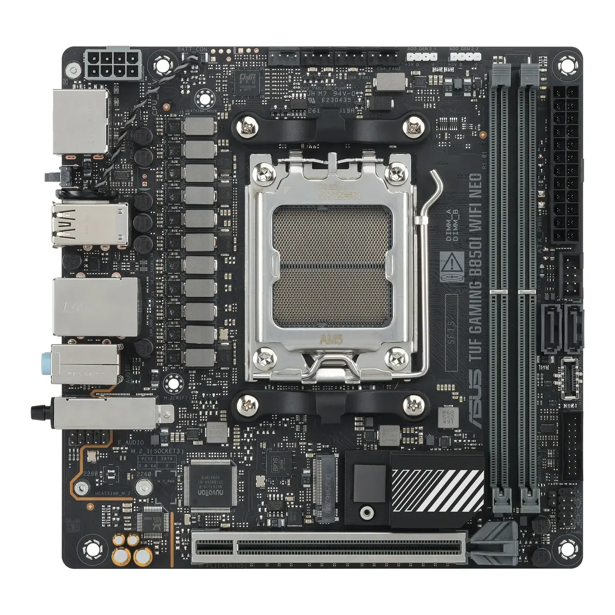 Mātesplate Asus TUF Gaming B850I WIFI NEO Photo 8