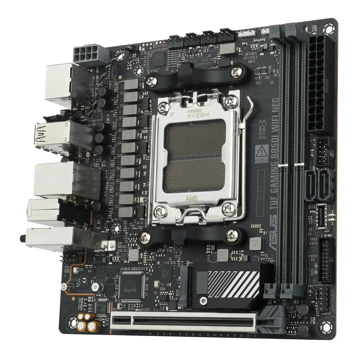 Mātesplate Asus TUF Gaming B850I WIFI NEO Photo 9