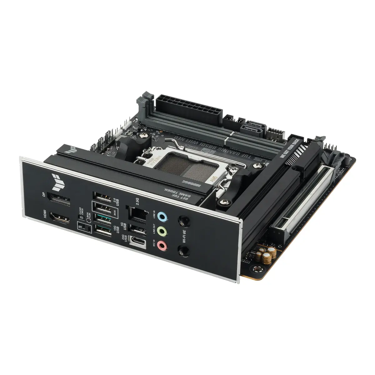 Mātesplate Asus TUF Gaming B850I WIFI NEO Photo 10