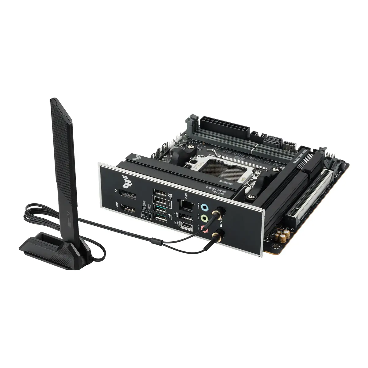 Mātesplate Asus TUF Gaming B850I WIFI NEO Photo 11