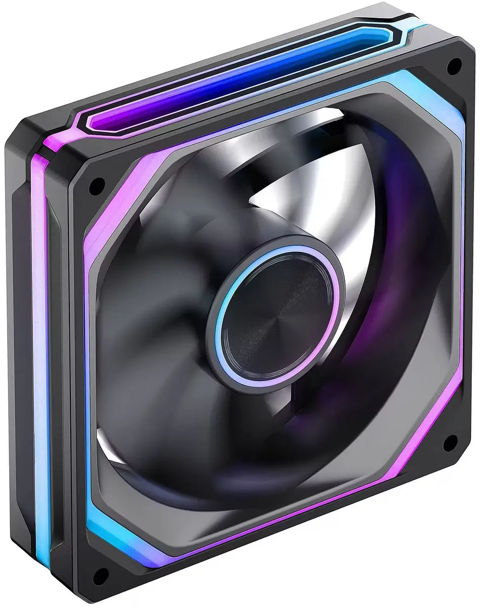 Jonsbo XA-120 korpusa ventilators, 120mm, PWM