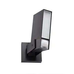 Netatmo NOF Outdoor Smart Wall Light with Camera, Black